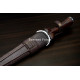 Hand-Forged Bollock Dagger, Twin Fullers