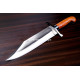 Hand-Forged Classic Bowie Knife, Full Tang