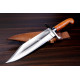 Hand-Forged Classic Bowie Knife, Full Tang