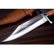 Hand-Forged Classic Bowie Knife, Full Tang