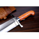 Hand-Forged Classic Bowie Knife, Full Tang