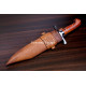 Hand-Forged Classic Bowie Knife, Full Tang