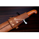 Hand-Forged Classic Bowie Knife, Full Tang