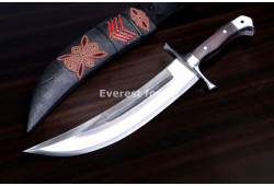 Hand-Forged Bowie Knife, Crossguard Hilt