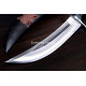 Hand-Forged Bowie Knife, Crossguard Hilt