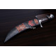 Hand-Forged Bowie Knife, Crossguard Hilt