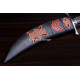 Hand-Forged Bowie Knife, Crossguard Hilt