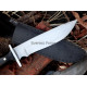 Eagle Pommel Bowie