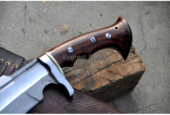 Outrider Bowie knife- Norse Edition