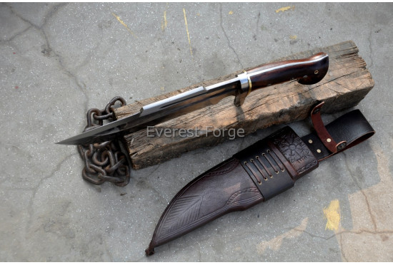 Outrider Bowie knife- Norse Edition