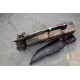 Outrider Bowie knife- Norse Edition