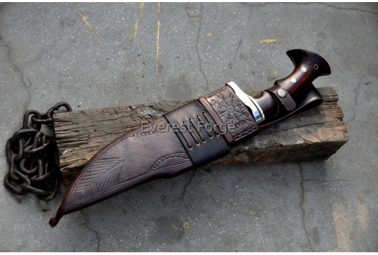 Outrider Bowie knife- Norse Edition