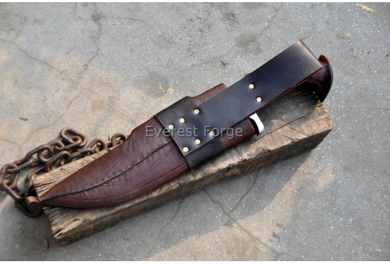 Outrider Bowie knife- Norse Edition