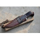 Outrider Bowie knife- Norse Edition