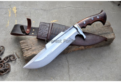 Outrider Bowie knife- Norse Edition