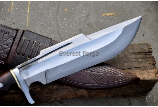 Outrider Bowie knife- Norse Edition