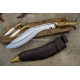 BRASS HANDLE  ANGKHOLA  KUKRI