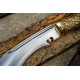 BRASS HANDLE  ANGKHOLA  KUKRI