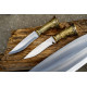BRASS HANDLE  ANGKHOLA  KUKRI