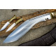 BRASS HANDLE  ANGKHOLA  KUKRI