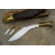 BRASS HANDLE  ANGKHOLA  KUKRI