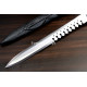 Hand-Forged Sword Breaker Dagger