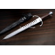 Hand-Forged Sword Breaker Dagger