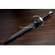 Hand-Forged Sword Breaker Dagger