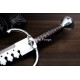 Hand-Forged Sword Breaker Dagger