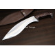 Hand-Forged Bushcraft Kukri, Full Tang