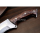 Hand-Forged Bushcraft Kukri, Full Tang