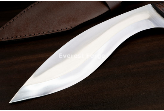 Hand-Forged Bushcraft Kukri, Full Tang