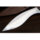 Hand-Forged Bushcraft Kukri, Full Tang