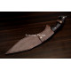 Hand-Forged Bushcraft Kukri, Full Tang