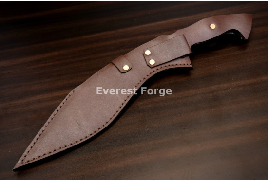 Hand-Forged Bushcraft Kukri, Full Tang