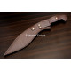 Hand-Forged Bushcraft Kukri, Full Tang