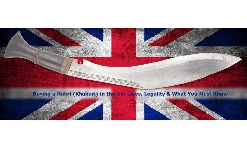 Buying a Kukri (Khukuri) in the UK: Laws, Legality & What You Must Know
