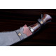 Hand-Forged Kukri Knife, Carved Grip