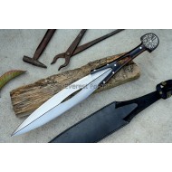 CELTIC LEAF DAGGER