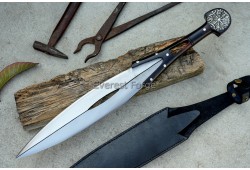 CELTIC LEAF DAGGER