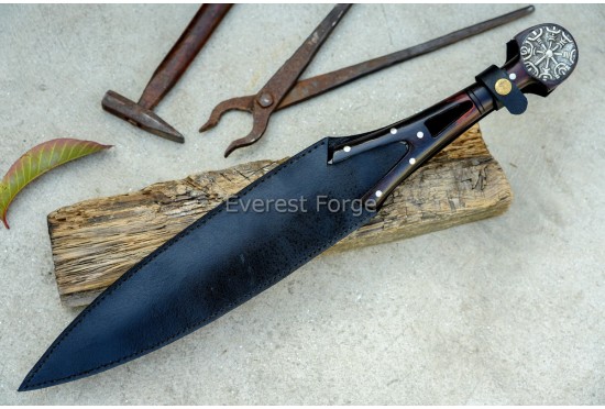 CELTIC LEAF DAGGER