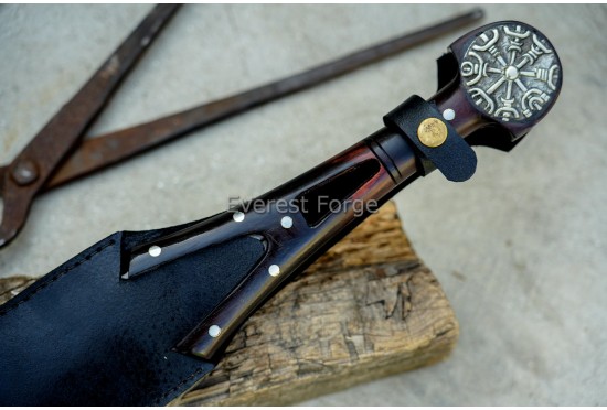 CELTIC LEAF DAGGER