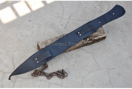 Flower etched Sword
