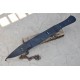 Flower etched Sword