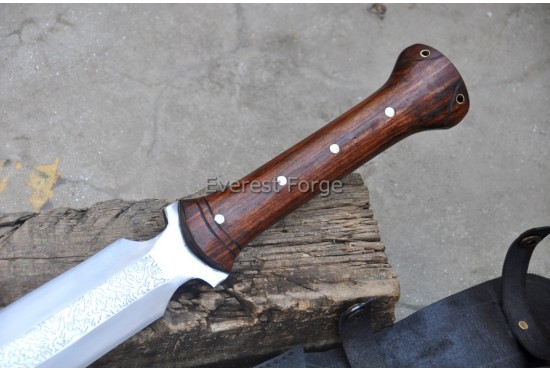 Flower etched Sword