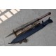 Flower etched Sword