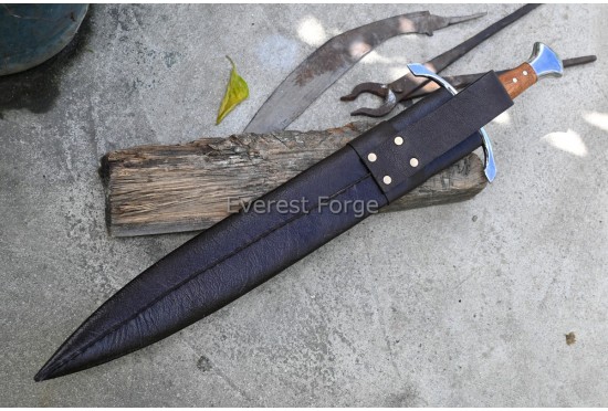 Tactical Leaf Swords