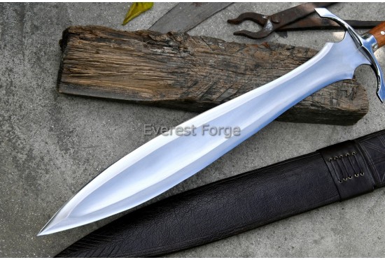 Tactical Leaf Swords