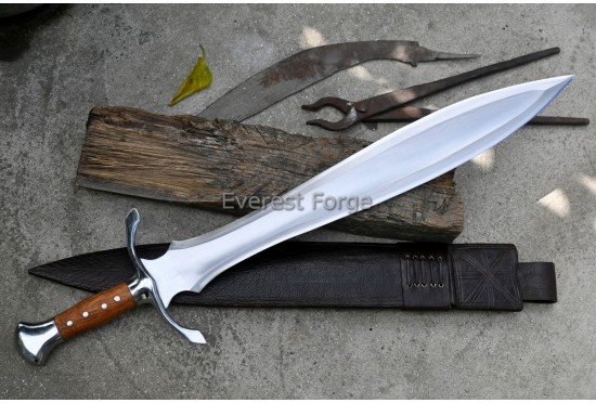 Tactical Leaf Swords