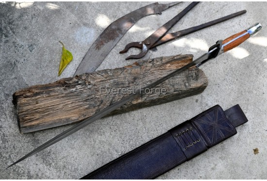 Tactical Leaf Swords